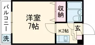 グレース桜【3階】の間取り