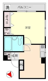 コーポダイシュウ【3階】の間取り