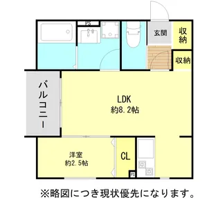 (仮称)ラシックランテ紫【1階】の間取り