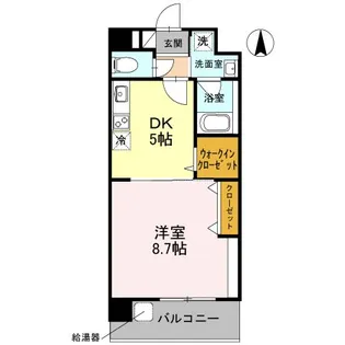 大阪府堺市西区鳳東町1【マンション】の間取り