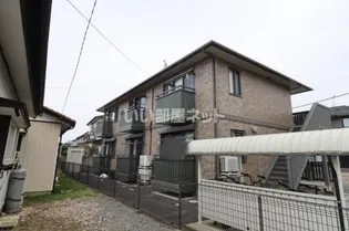 群馬県前橋市上新田町【アパート】の外観