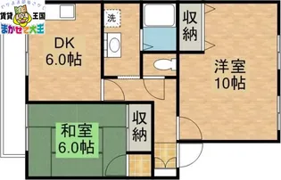 メゾン・ド・ジュンII【2階】の間取り
