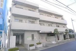 ステージグランデ市谷薬王寺【3階】の外観