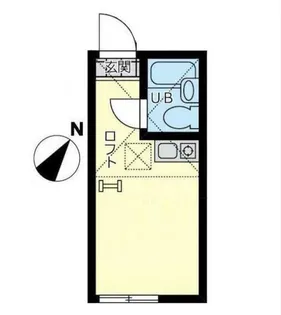 ユナイト鴨居ゴーギャンの夢【2階】の間取り