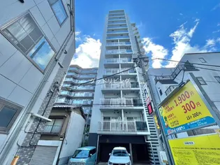 プラウドフラット浅草雷門【15階】の外観