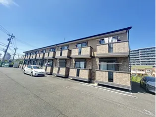 グランモンターニュ【2階】の外観