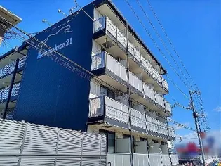 レオパレスレオテクノポリス【1階】の外観