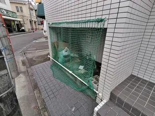 ベルシティ米ヶ袋リバース【2階】の地図