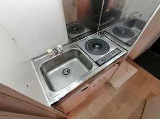 ベルシティ米ヶ袋リバース【2階】のキッチン