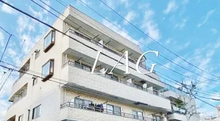 伴野ビル【4階】の外観