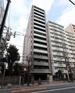 オーパスレジデンス武蔵小山【6階】の外観