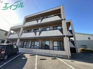 YK伊倉II【2階】の外観