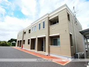 茨城県小美玉市中延【アパート】の外観