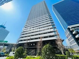 BrilliaTower 浜離宮【18階】の外観