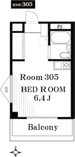 レアル マンション【3階】の間取り
