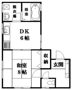 SN2【1階】の間取り