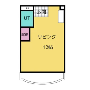 メゾン河合【3階】の間取り