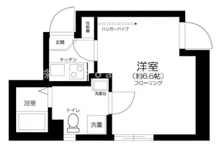 東京都葛飾区小菅1【アパート】の間取り