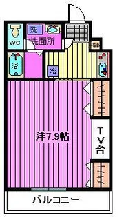 埼玉県さいたま市南区文蔵2【マンション】の間取り