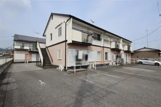 メゾンやまひこC 2階【2階】の外観