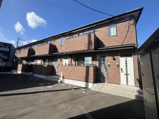 M’sコートB棟【2階】の外観