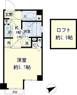 エムズアーク【3階】の間取り