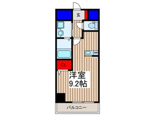 イル マーレ【1階】の間取り