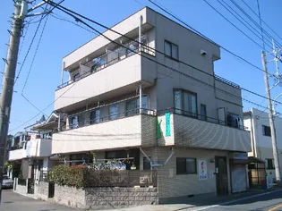 スノ-ハイツ【2階】の外観