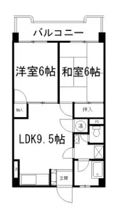 ニューいわきビル【3階】の間取り