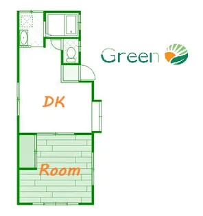 アイリス【2階】の間取り