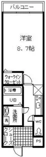 フジパレス堺香ヶ丘サウス【2階】の間取り