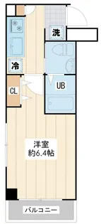 クラリス舞浜【2階】の間取り