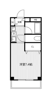 マキシムIT【2階】の間取り