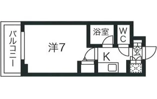 スパシエ八王子クレストタワー【13階】の間取り