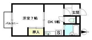 マキシマ11【2階】の間取り