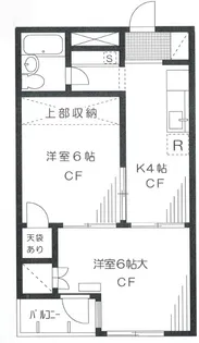 グリーンハイツ本郷【3階】の間取り