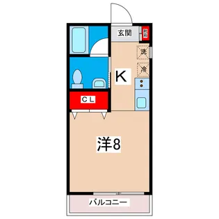 PARTRE【2階】の間取り