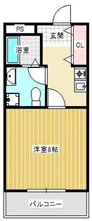 シーアーク神戸西【4階】の間取り