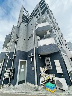 東京都江東区亀戸4【アパート】の外観