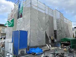 長野県松本市女鳥羽3【アパート】の外観