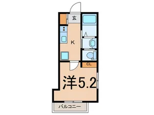 仮)岸谷3丁目新築工事【2階】の間取り
