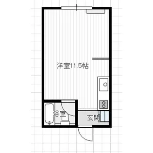 プランドール【1階】の間取り