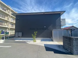 岐阜県岐阜市茜部中島3【アパート】の外観