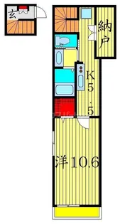 Palette【3階】の間取り
