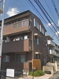 神奈川県川崎市高津区坂戸3【アパート】の外観