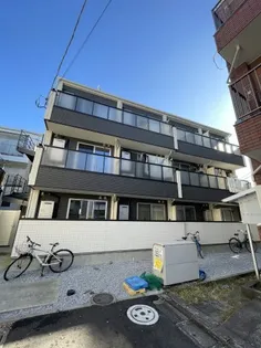 東京都足立区関原2【アパート】の外観