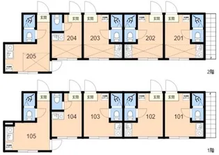 Tokyoβ京王永山【1階】の間取り