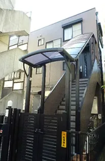 東京都品川区荏原5【アパート】の外観