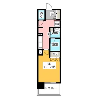 パークホームズ今池ステーションプレミア【2階】の間取り
