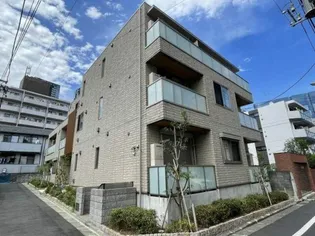 東京都品川区西品川2【マンション】の外観